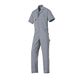 山田辰 半袖つなぎ服 チャコールグレー 4L 1-6401-G2-4L 1枚（直送品）