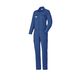 山田辰 レディース夏つなぎ服腹割れ式 ネイビーブルー 7号 1-6955-NB-7 1枚（直送品）