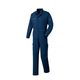 山田辰 つなぎ服 ネイビーブルー 4L 1-3950-NB-4L 1枚（直送品）