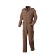 山田辰 つなぎ服 ブラウン 4L 1-3950-BW-4L 1枚（直送品）