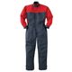 ヤマタカ メカニックスーツ チャコール×レッド 4L 7051-77-4L 1枚（直送品）