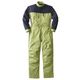 ヤマタカ 夏メカニックスーツ ライムグリーン×チャコール M 708-14-M 1枚（直送品）