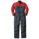 ヤマタカ 夏メカニックスーツ チャコール×レッド M 708-77-M 1枚（直送品）