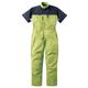 ヤマタカ 半袖メカニックスーツ ライムグリーン×チャコール 5L 705-14-5L 1枚（直送品）