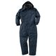 ヤマタカ 防寒ツナギ服 ネイビー 4L 9007-2-4L 1枚（直送品）