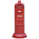 SANKA eボンベポスト #50 レッド 60144 1台（直送品）