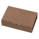 【ギフトボックス】 ヘッズ 無地ブラウンギフトボックス-11 外寸：W223×H55×D148mm 1パック（10枚入） MBR-GB11