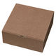 【ギフトボックス】 ヘッズ 無地ブラウンギフトボックス-7 外寸：W253×H105×D258mm 1パック（10枚入） MBR-GB7