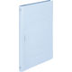 ライオン事務器 フラットファイルA4S A-510Kライトブルー 1冊