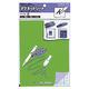コクヨ マグネットシート ホワイトボードタイプ 200×150mm 緑 マク-310G 1枚