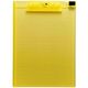 リヒトラブ AQUA DROPs クリップボード A4E型 黄 A5010-5 1枚