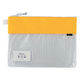 セキセイ セグレス メッシュケース A4サイズ イエロー AZ-2327-50 1冊