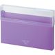 リヒトラブ CUBE FIZZ コングレスケース A4 不透明タイプ パープル A6024-10 1冊