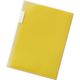 リヒトラブ 6ポケットホルダー A4(A3・2ツ折) 黄 F-3412-5 1枚