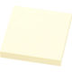 ライオン事務器 付箋紙 貼ってはがせるメモ 76.2×76.2mm 100枚入 イエロー 13826 1セット(10パック)