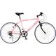 池商 クロスバイク26 6SP GR-001v2-L-PK（直送品）
