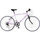 池商 クロスバイク26 6SP GR-001v2-L-PP（直送品）