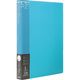 ナカバヤシ バインダー式ポケットアルバム L判 3段 120枚 ブルー アS-MY-141-B 1冊