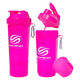 アールオーエヌ スマートシェイク シェイカーボトル スリム ネオンピンク RON KSS0105 1個