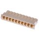 モレックス Molex コネクタハウジング 10極 ピッチ:2.5mm 1列 50ー37ー5103 1ロット(10個)（直送品）