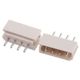モレックス Molex 基板接続用ピンヘッダ 4極 2.5mm 1列 22ー03ー5045 1ロット(10個)（直送品）