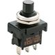 押しボタンスイッチ， モーメンタリ， Single Pole Double Throw (SPDT)， 1843.1201 1個（直送品）