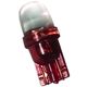 JKL Components LED電球 赤 定格電圧:24V LE-0509-02R 1ロット(5個)（直送品）