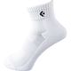 コンバース バスケットボール ニューアンクルソックス ホワイト/ブラック(1119) 2729 CB16006 1セット(3足)