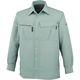 中国産業 3001C's CLUB長袖シャツフェードグリーンM 3001-36-M 1枚（直送品）