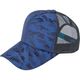 中国産業 9441HOP-SCOTメッシュカモフラージュカジュアルキャップ迷彩ブルーF 9441-116-F 1個（直送品）