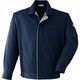 Asahicho (旭蝶繊維) E0371 ポケットレスブルゾン ネイビー 5L 1枚（直送品）