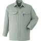 Asahicho (旭蝶繊維) E039 長袖シャツ オリーブ M 1枚（直送品）
