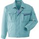 Asahicho (旭蝶繊維) E057 長袖ブルゾン（ノーフォーク） アイスブルー M 1枚（直送品）
