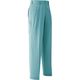 Asahicho (旭蝶繊維) E060 パンツ（ツータック） アイスブルー 88 1枚（直送品）