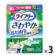 吸水パッド ライフリー 女性用 さわやかパッド 安心の中量用 80cc 1セット（60枚：20枚入×3パック）ユニ・チャーム