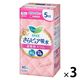 吸水ライナー 微量用 5cc ロリエ さらピュア吸水 超吸収スリム 17cm 1セット（40枚×3個） 花王