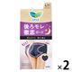 ロリエ アクティブガード ナイトセイフティタイプ ブルーグレー L 1セット（2枚） 花王 サニタリーショーツ 生理用ショーツ