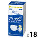 大王製紙 エリエール ハイパーブロックマスク Zutto ふつうサイズ 1セット（30枚入×18箱） 日本製