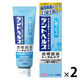 デントヘルス 薬用ハミガキ 口臭ブロック 85g 1セット（2本） ライオン 歯磨き粉 歯周病予防