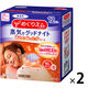 めぐりズム 蒸気でグッドナイト 無香料 1セット（12枚入×2箱） 花王