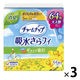 吸水ライナー チャームナップ 吸水さらフィ 微量用 5cc 消臭タイプ 羽なし 17.5cm 1セット（64枚×3パック）ユニ・チャーム