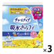 吸水ライナー チャームナップ 吸水さらフィ 微量用 5cc 無香料 羽なし 17.5cm 1セット（72枚×3パック）ユニ・チャーム