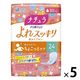 ナチュラさら肌さらりあんしん吸水ナプキン24cmロング30cc 1セット（22枚×5個） 尿もれ 軽失禁 エリエール 大王製紙