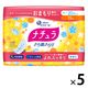 ナチュラ 吸水ケア さら肌さらりよれスッキリ吸水ナプキン  15cc 20.5CM 120枚:（5パック×24枚入）エリエール 大王製紙