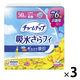 大容量 チャームナップ 吸水さらフィ 中量用 50cc 羽なし 23cm 1セット（76枚入×3パック） ユニ・チャーム　軽失禁