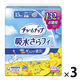 大容量チャームナップ  吸水さらフィ 少量用 15cc 羽なし 19cm 1セット（132枚入×3パック） ユニ・チャーム