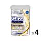 薬用 入浴剤 粉末 バスロマン プレミアム モイストスキンケア 600g 4個 にごりタイプ 塩素除去 保湿成分 温浴 アース製薬