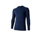 クロダルマ シームレス長袖アンダーレイヤー ネイビー M 47100-11-M 1枚（直送品）