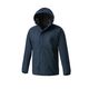 クロダルマ ハードシェルパーカー ネイビー L 32678-11-L 1枚（直送品）