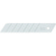オルファ OLFA カッターナイフ用替刃 白刃(特大H) 5枚入 HB5K 1セット(25枚:5枚×5箱) 154-4501（直送品）